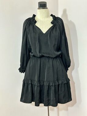 Gilner Farrar Tiered Ruffle Mini Dress